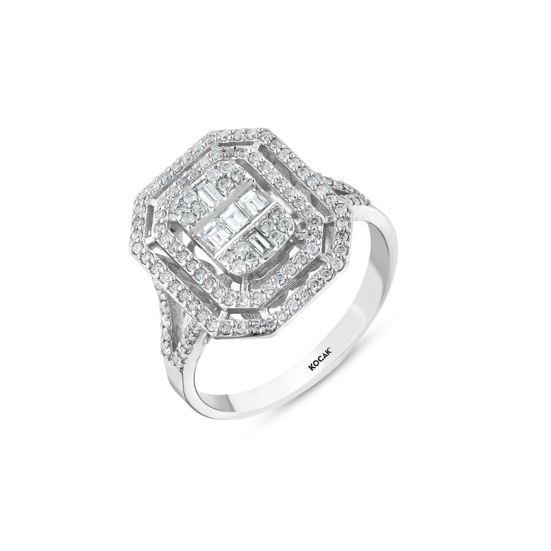 0.61 Karat Diamond Ring