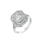 0.61 Karat Diamond Ring