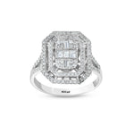 Load image into Gallery viewer, 0.61 Karat Diamond Ring