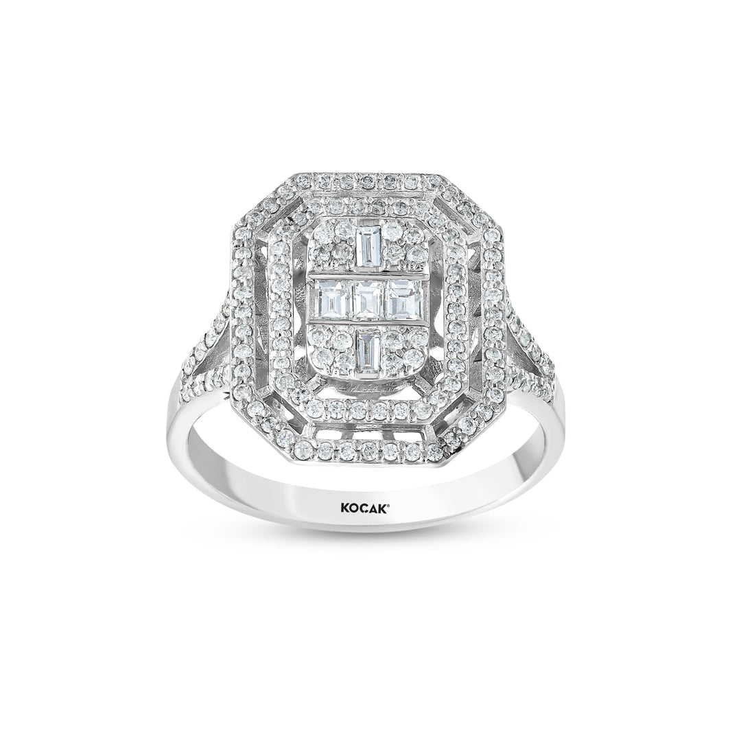 0.61 Karat Diamond Ring