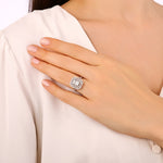 Load image into Gallery viewer, 0.61 Karat Diamond Ring