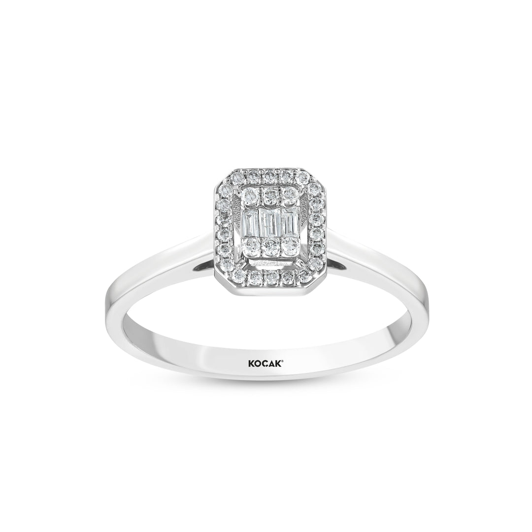 0.13 Karat Diamond Ring