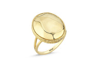 14ct Afra Design Gold Ring