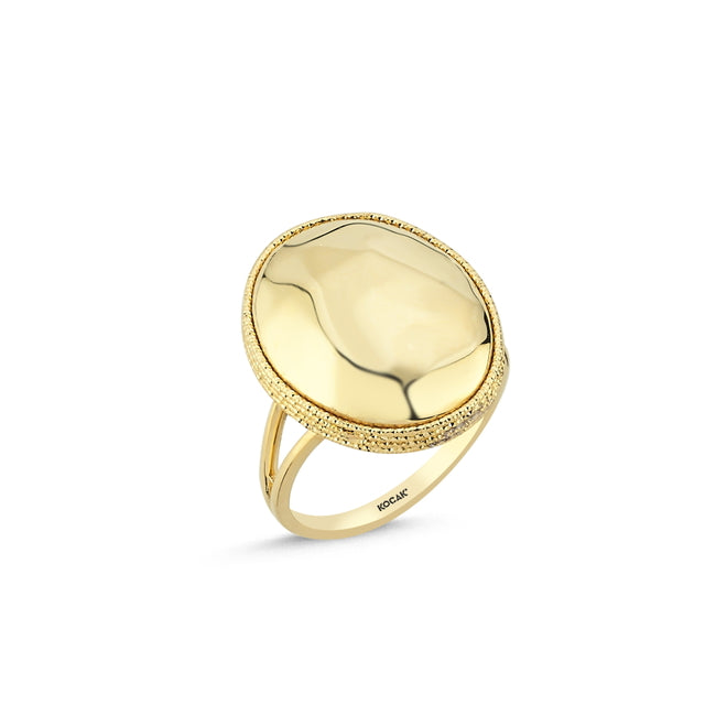 14ct Afra Design Gold Ring