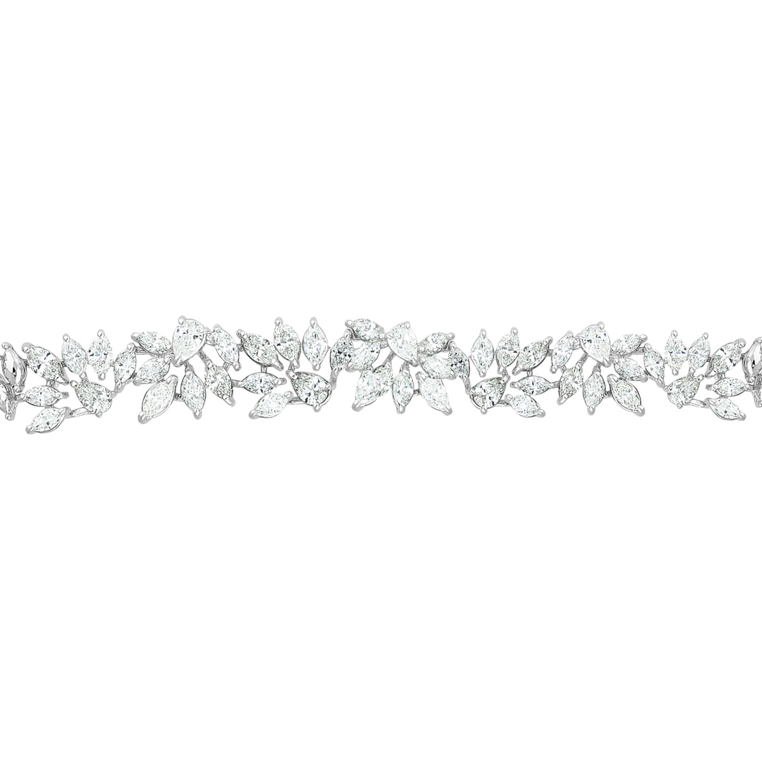 6.95 Karat Diamond Bracelet