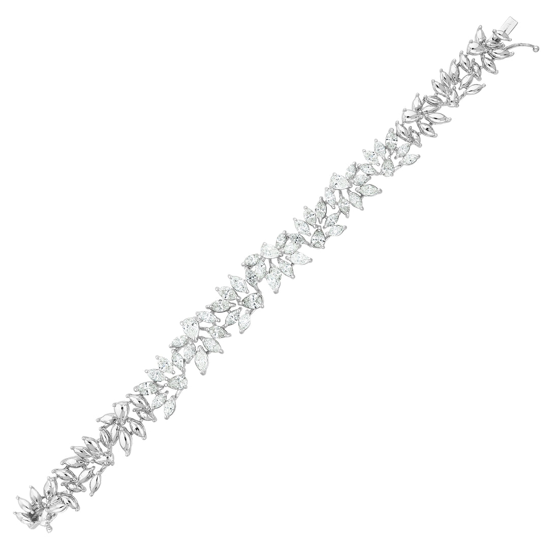 6.95 Karat Diamond Bracelet