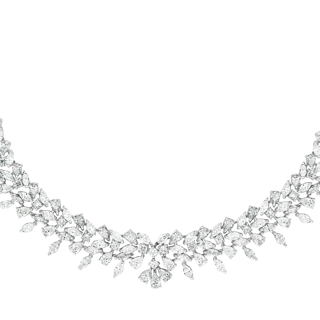 30.15 Karat Diamond Necklace