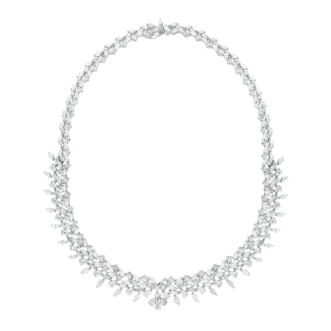 30.15 Karat Diamond Necklace
