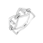 Load image into Gallery viewer, 0.18 Karat Baguette Stone Set Diamond Ring