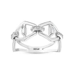 Load image into Gallery viewer, 0.18 Karat Baguette Stone Set Diamond Ring
