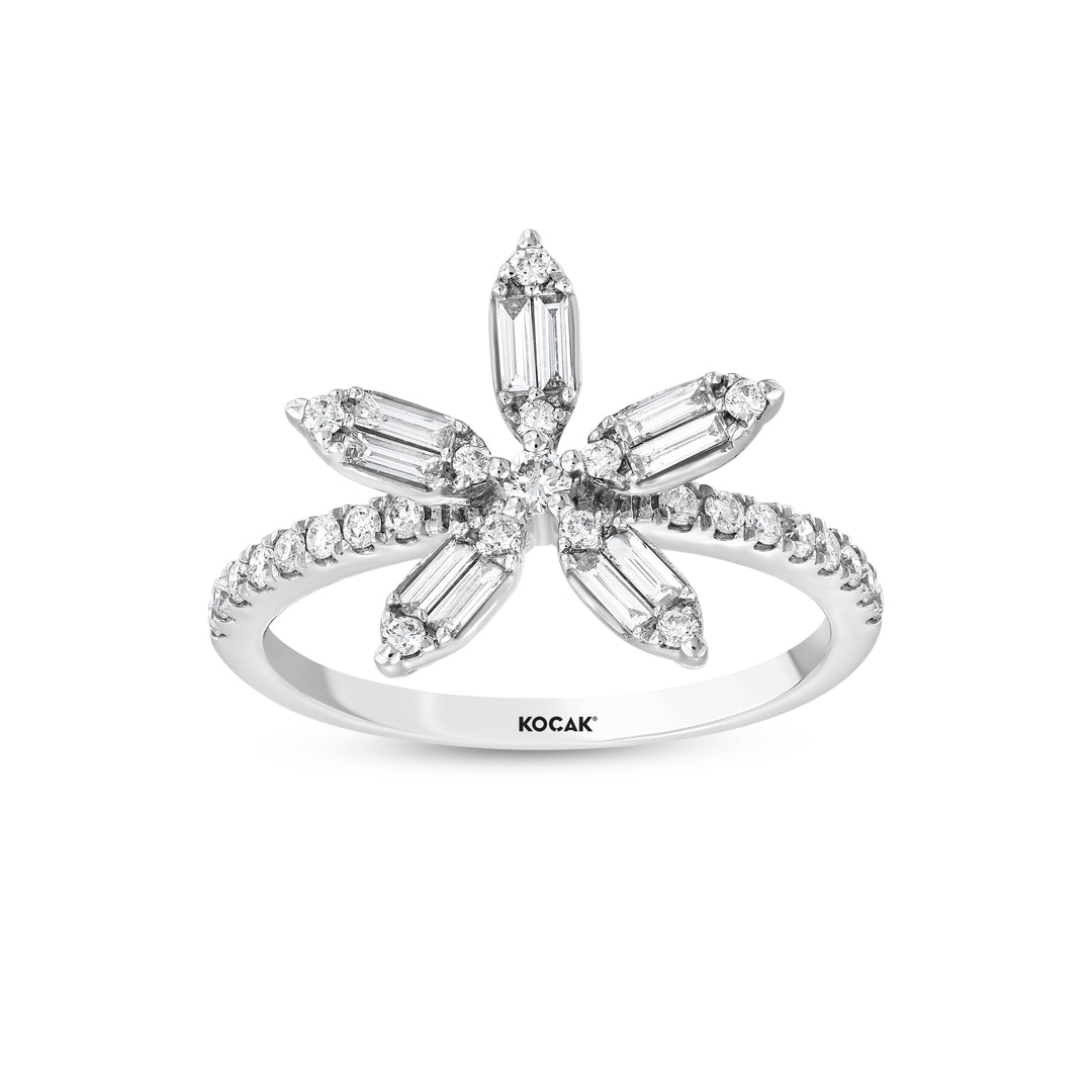 0.46 Karat Diamond Ring