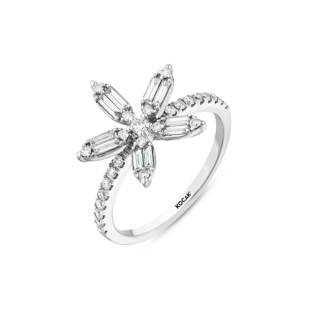 0.46 Karat Diamond Ring