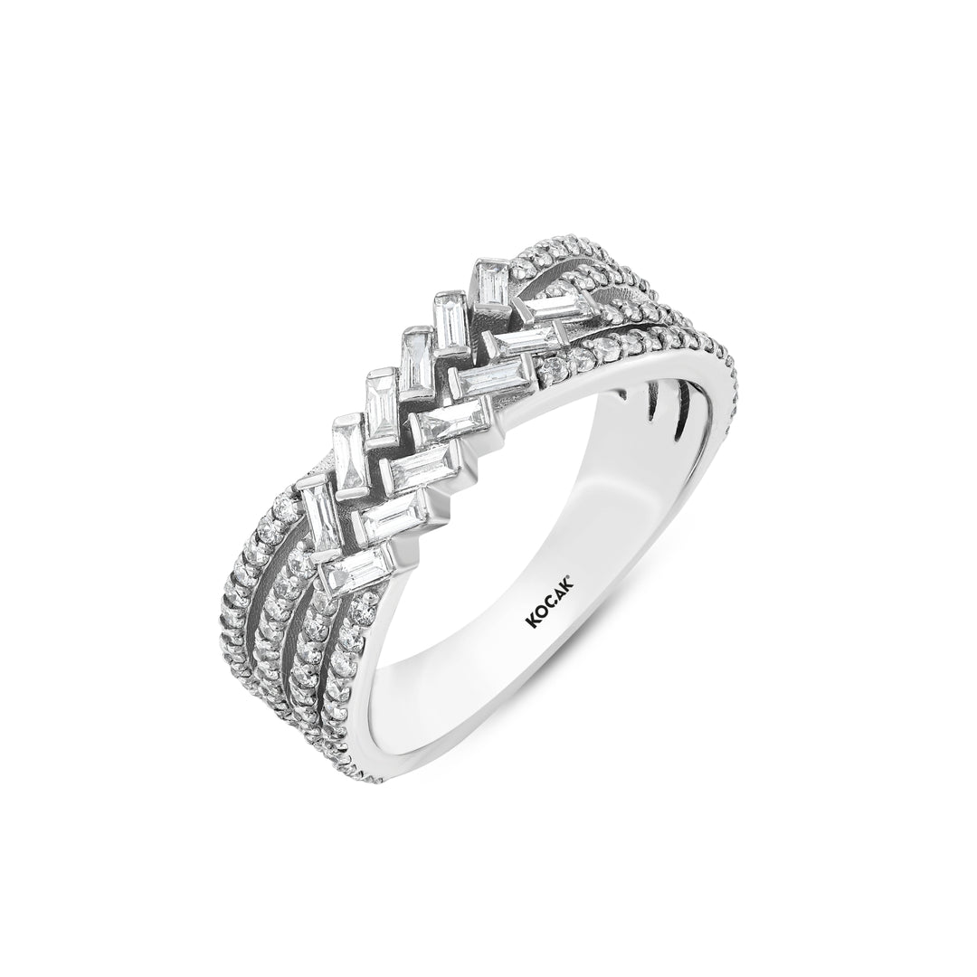 0.73 Karat Diamond Ring