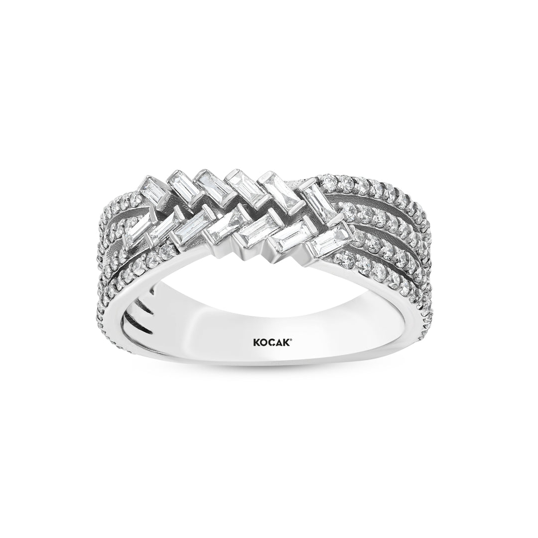 0.73 Karat Diamond Ring
