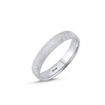 Load image into Gallery viewer, 14ct 4mm White Gold Stone Set Wedding Ring