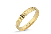 14ct 6mm Yellow & White Gold Wedding Ring