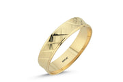 14ct 5mm Yellow Gold Wedding Ring