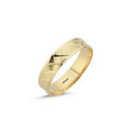 14ct 5mm Yellow Gold Wedding Ring