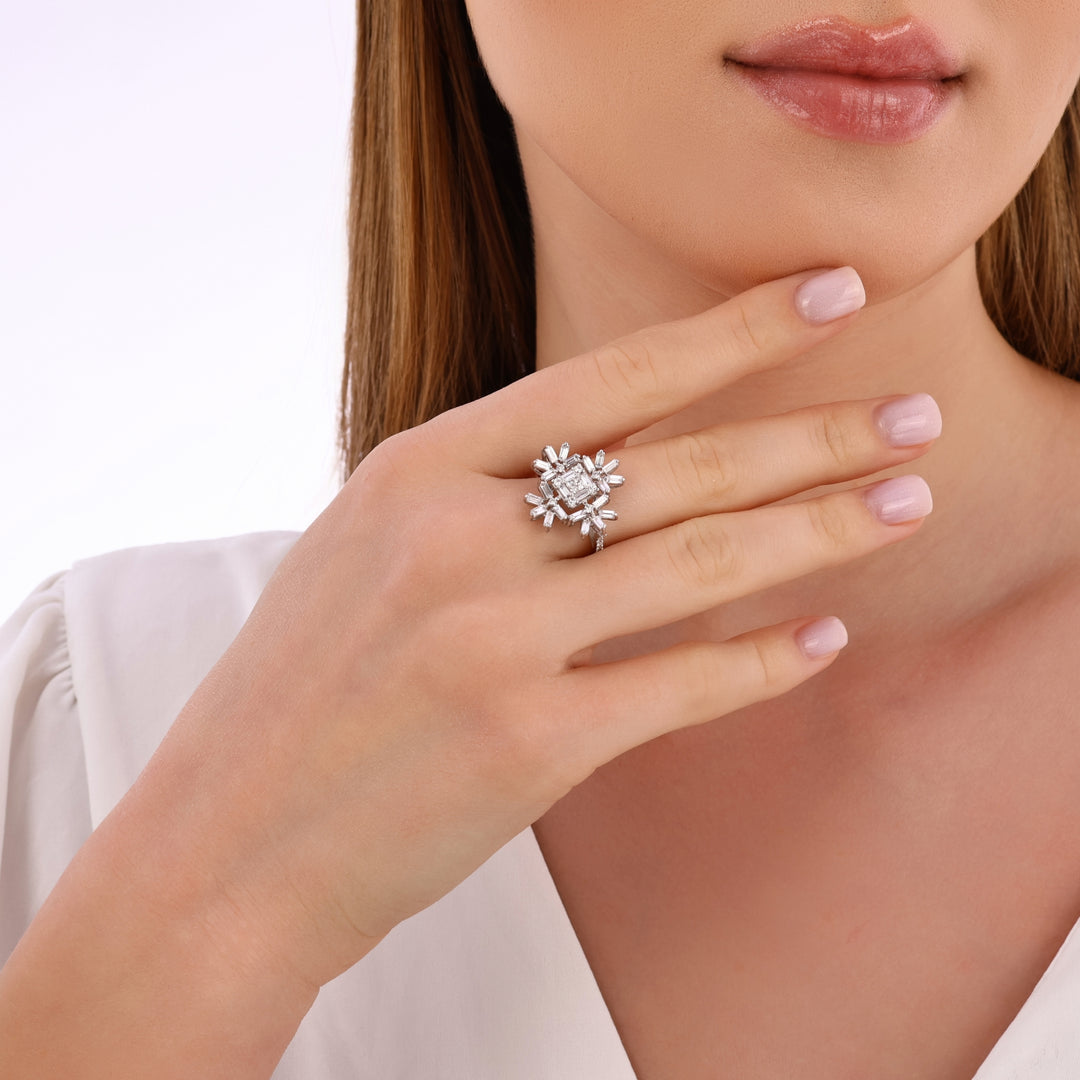 1.18 Karat Diamond Ring
