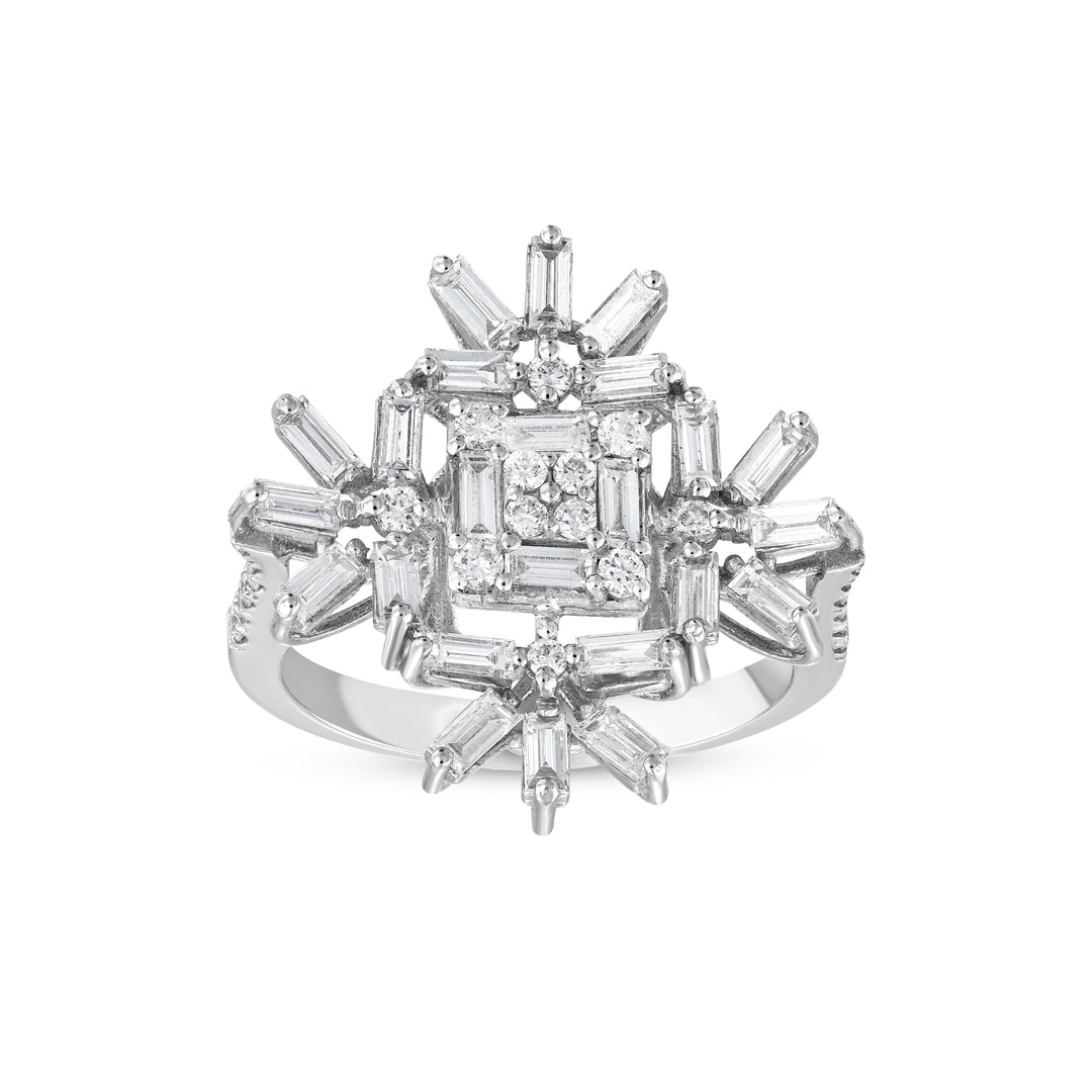 1.18 Karat Diamond Ring