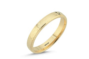 14ct 3,5mm Yellow Gold Wedding Ring