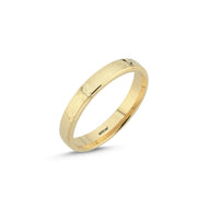 14ct 3,5mm Yellow Gold Wedding Ring