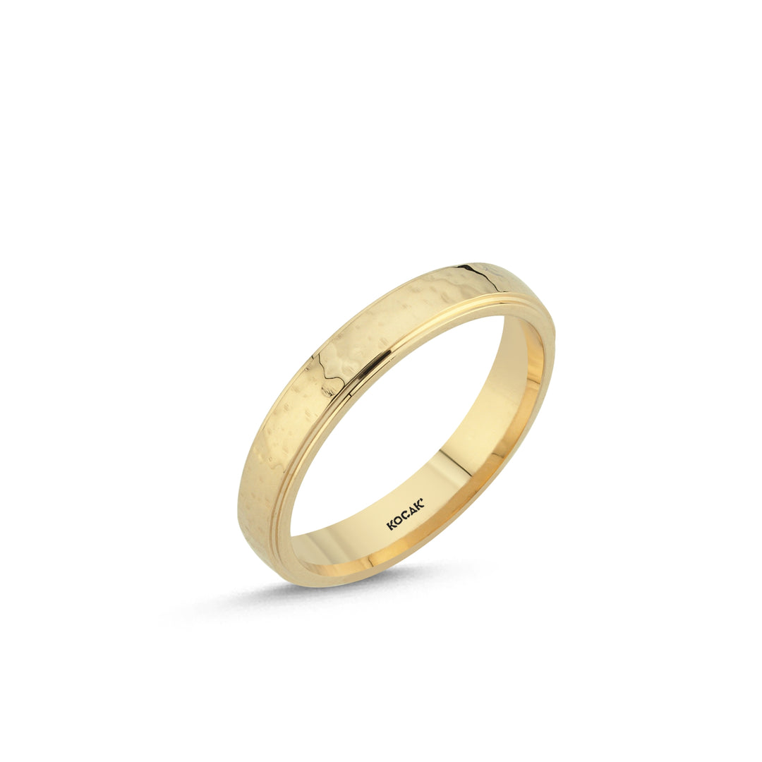 14ct 3,5mm Yellow Gold Wedding Ring