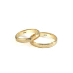 Load image into Gallery viewer, 14ct 3,5mm Yellow Gold Wedding Ring