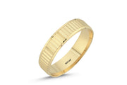 14ct 5mm Yellow Gold Wedding Ring