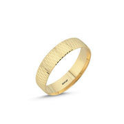 14ct 5mm Yellow Gold Wedding Ring