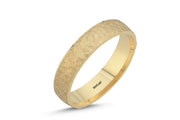 14ct 3,5mm Yellow Gold Stone Set Wedding Ring