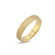 14ct 3,5mm Yellow Gold Stone Set Wedding Ring