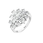 Load image into Gallery viewer, 1.06 Karat Baguette Stone Set Diamond Ring