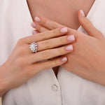 Load image into Gallery viewer, 1.06 Karat Baguette Stone Set Diamond Ring