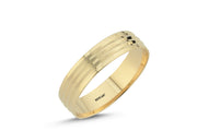 14ct 5mm Yellow Gold Wedding Ring