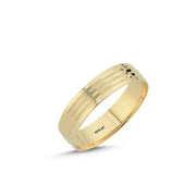 14ct 5mm Yellow Gold Wedding Ring