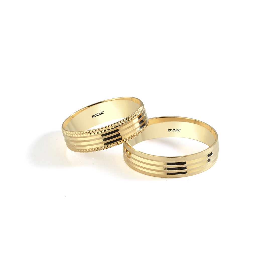 14ct 5mm Yellow Gold Wedding Ring