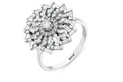 0.55 Karat Diamond Ring