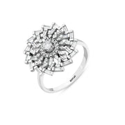 0.55 Karat Diamond Ring