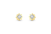0.26 Karat Diamond Earrings