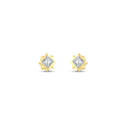 0.26 Karat Diamond Earrings