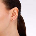 Load image into Gallery viewer, 0.26 Karat Diamond Earrings