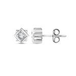 Load image into Gallery viewer, 0.97 Karat Diamond Earrings