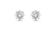 0.97 Karat Diamond Earrings