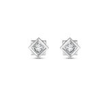 Load image into Gallery viewer, 0.97 Karat Diamond Earrings