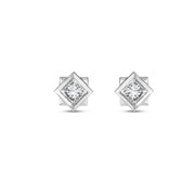 0.97 Karat Diamond Earrings