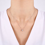 Load image into Gallery viewer, 0.50 Karat Diamond Necklace