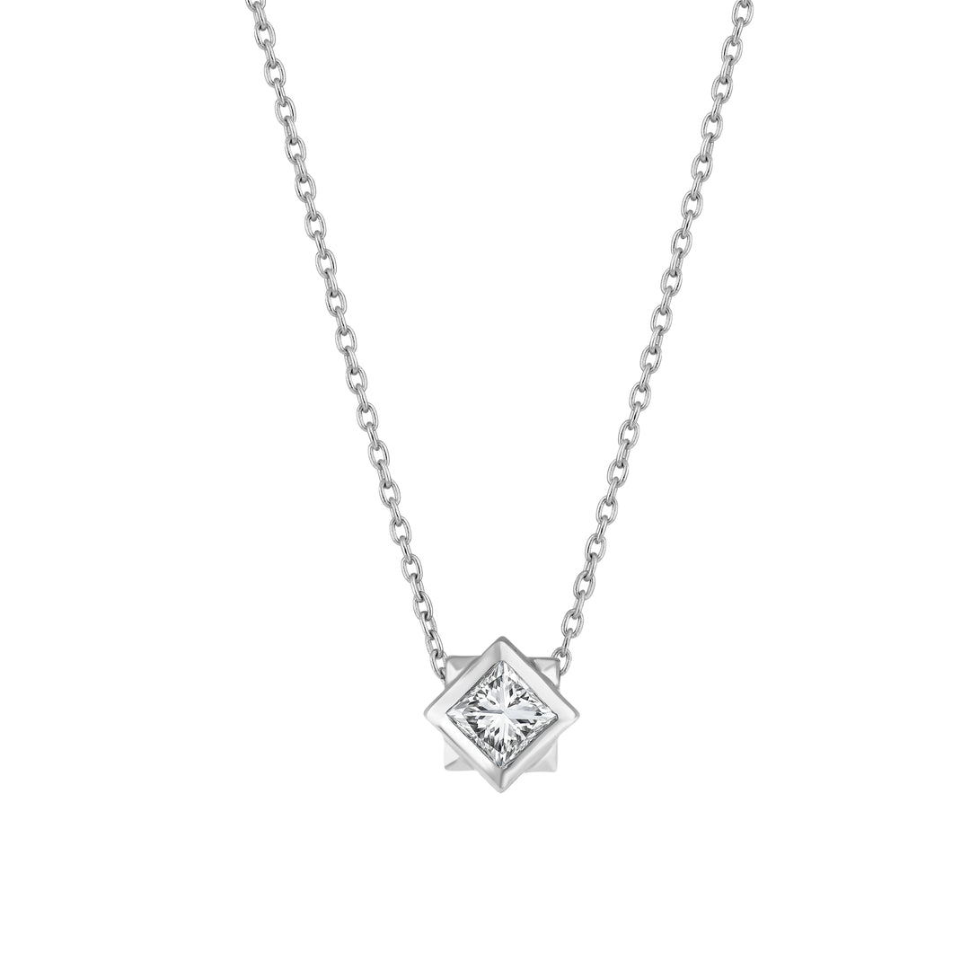 0.50 Karat Diamond Necklace
