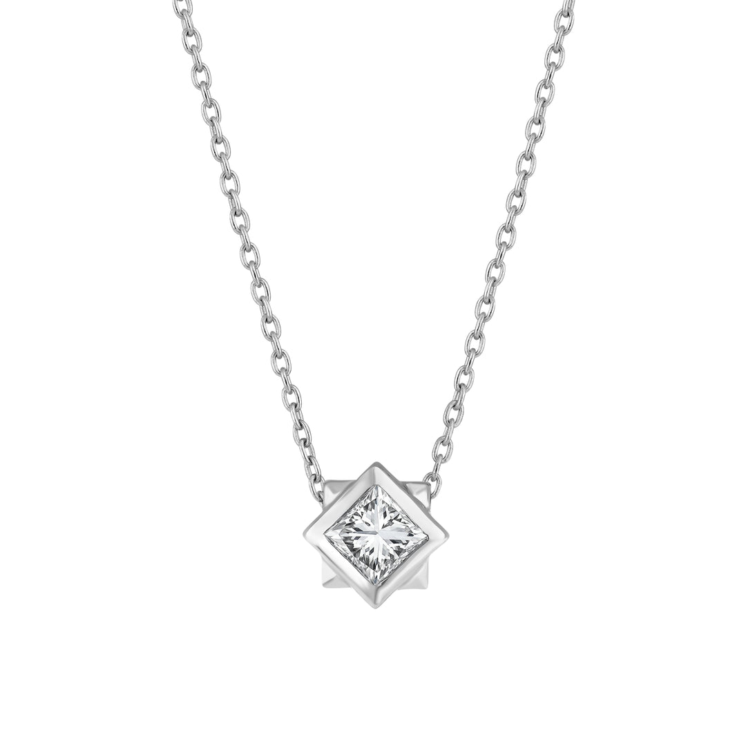 0.50 Karat Diamond Necklace