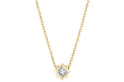 0.15 Karat Diamond Necklace